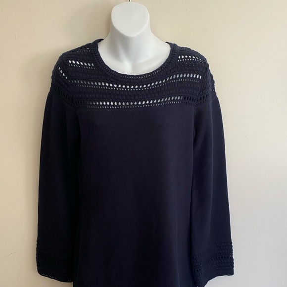 NWT Navy Banana Republic Sweater Dress, Size Small - Picture 5 of 15